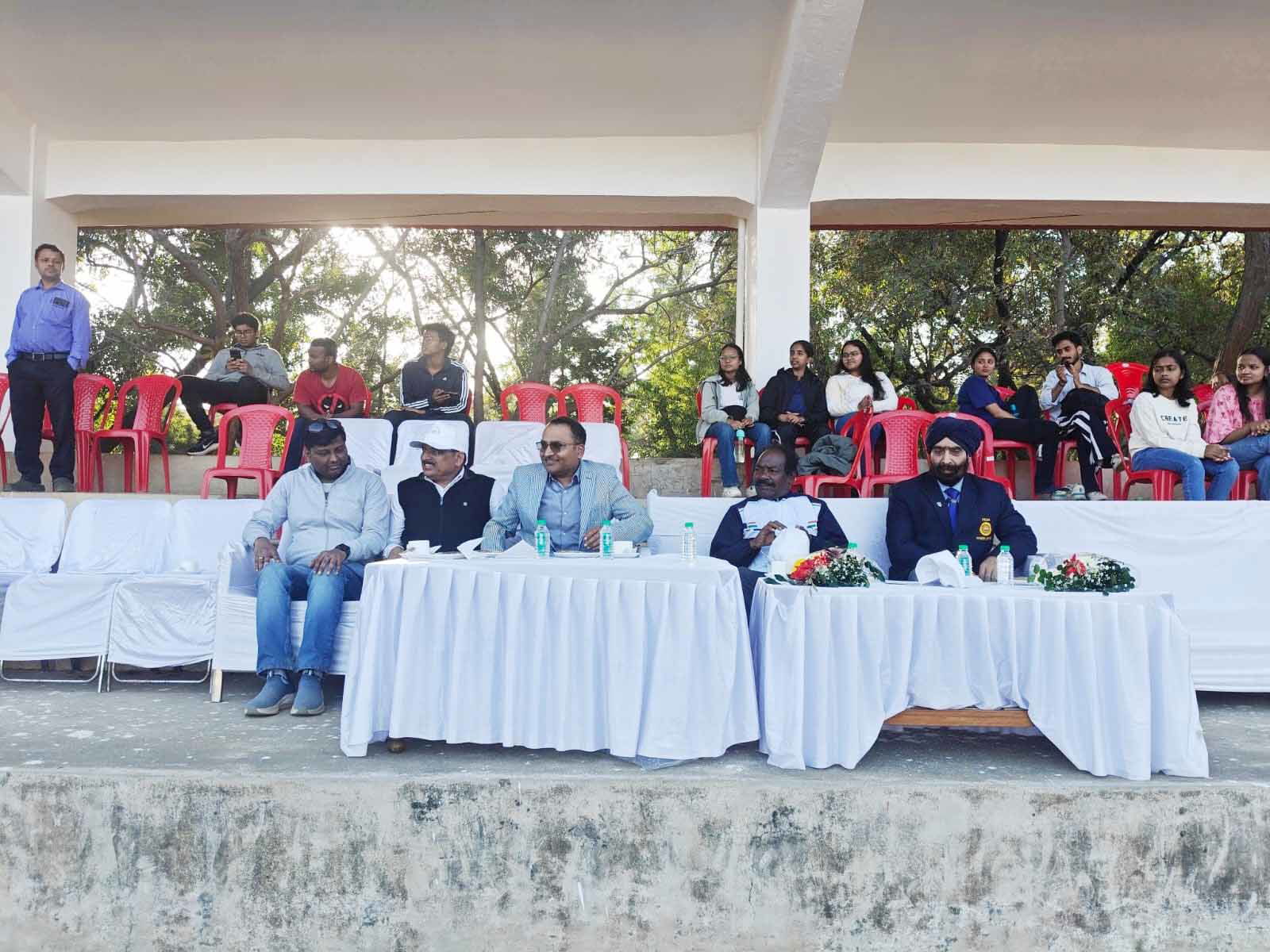 रांची: बीआईटी मेसरा का 38वां वार्षिक खेलकूद महोत्सव संपन्न