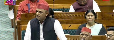 अखिलेश यादव ने US ट्रेड डील पर तंज कसा, कहा, अमेरिका से डील नहीं ढील हुई है