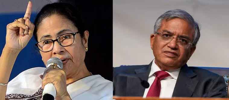 CEC ने  कहा, बंगाल में स्वतंत्र चुनाव करायेंगे, ममता का आरोप, राज्य के अधिकारियों को धमकाया