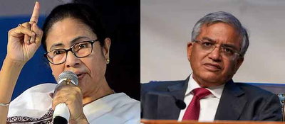 CEC ने  कहा, बंगाल में स्वतंत्र चुनाव करायेंगे, ममता का आरोप, राज्य के अधिकारियों को धमकाया