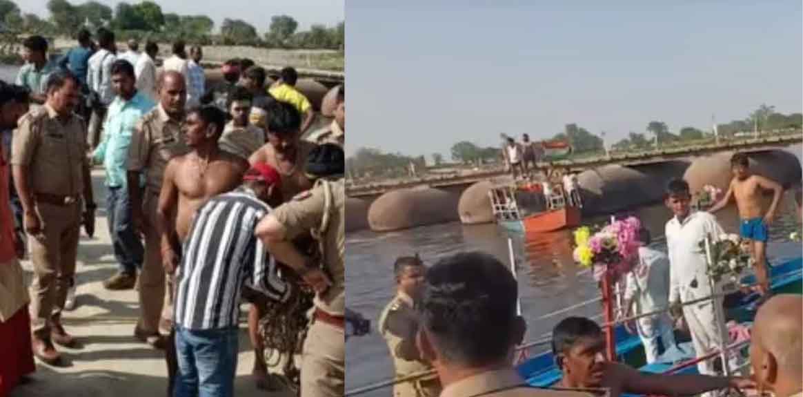 वृंदावन की यमुना नदी में नाव पलटी, 10 श्रद्धालुओं की डूबकर मौत, पीएम मोदी व सीएम योगी ने शोक व्यक्त किया