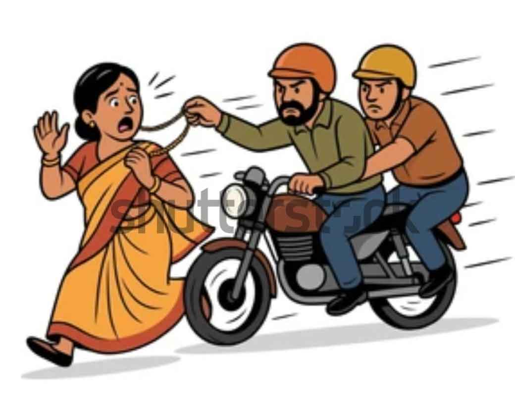 रामगढ़ : महिला के गले से सोने की चेन झपटकर फरार हुए बाइक सवार उचक्के