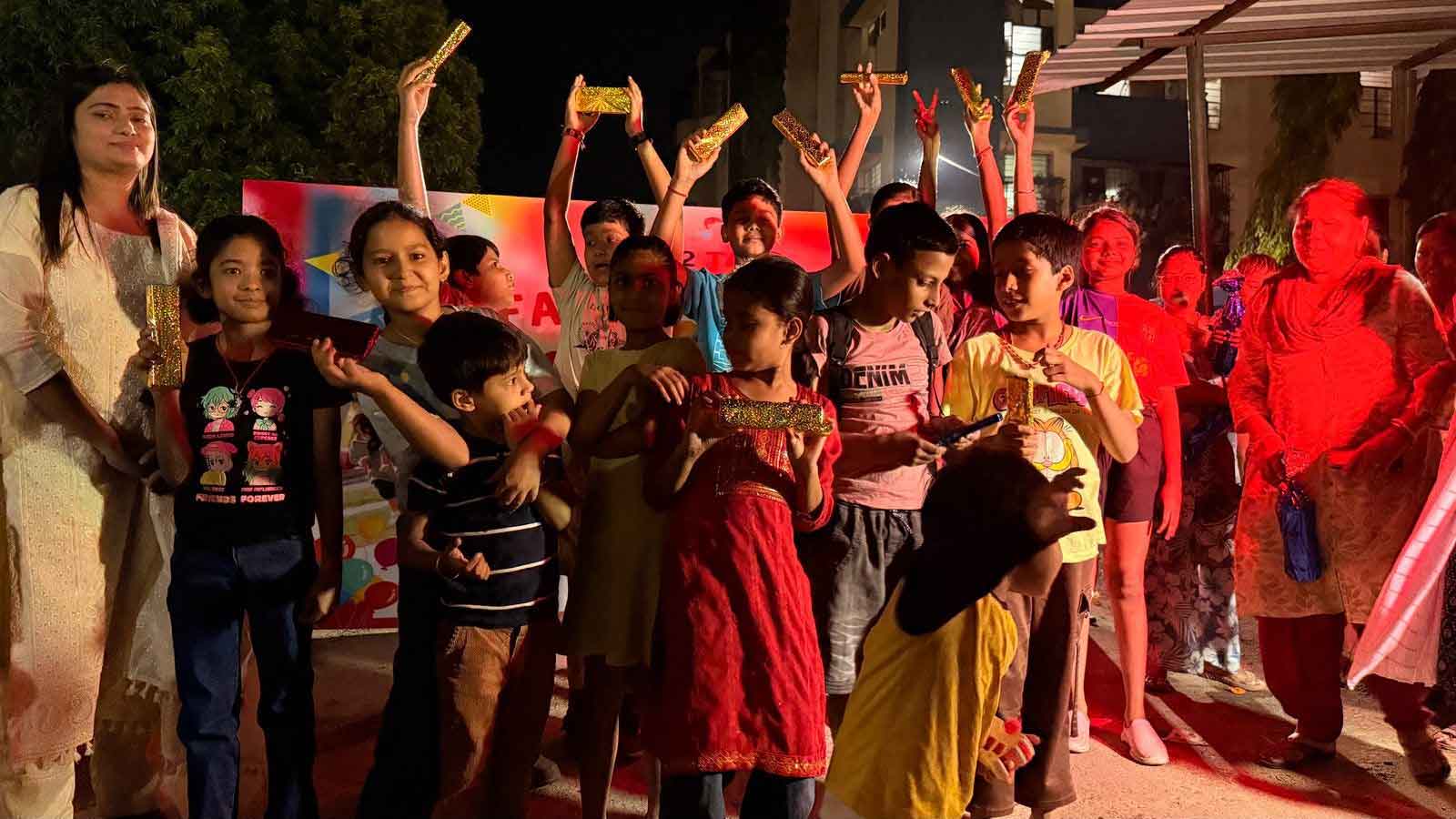 त्रिवेणीपुरम सोसाइटी में टाइनी 2 टॉल प्रेजेंट्स फैमिली फनडे,  बारिश और ओलावृष्टि भी नहीं रोक पाये मस्ती