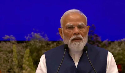 पीएम मोदी ने  कहा,  कांग्रेस के शासनकाल में बड़ी आबादी पर हिंदू ग्रोथ रेट का कलंक थोपा गया
