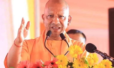योगी अयोध्या पहुंचे. कांग्रेस-सपा पर हमला किया, पूछा, हनुमानगढ़ी में नमाज किसने पढ़वाई थी