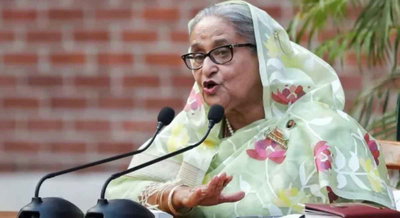 शेख हसीना का  ऐलान,  दिसंबर में बांग्लादेश लौट जायेंगी, गिरफ्तारी हो सकती है, हत्या भी की जा सकती है...