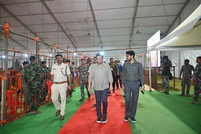 देवघर राजकीय श्रावणी मेला : दूसरी सोमवारी पर प्रशासन अलर्ट, उपायुक्त ने कांवरिया पथ का निरीक्षण किया