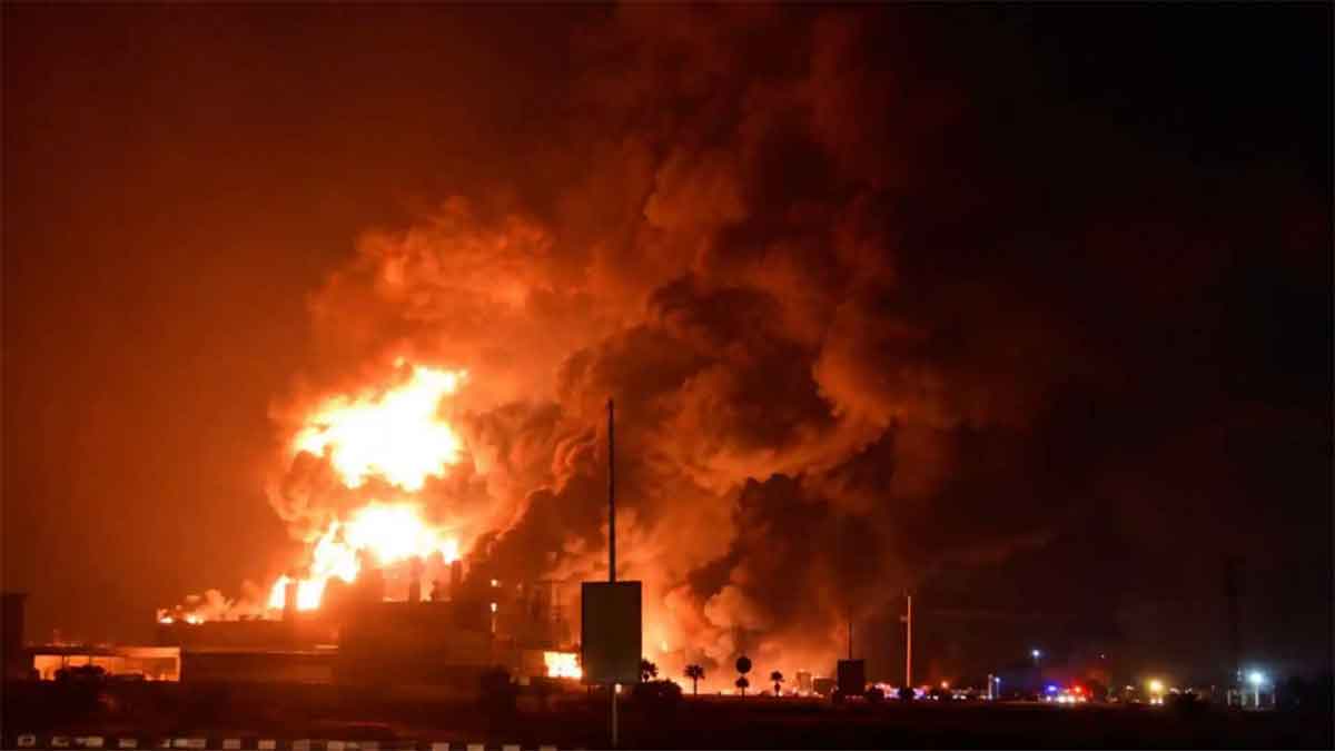 ईरान का अमेरिकी सैन्य बेस पर बड़ा हमला, आठ F-15 , A-10 थंडरबोल्ट को नुकसान