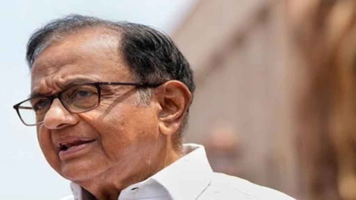 Chidambaram,Naraj  uncle.