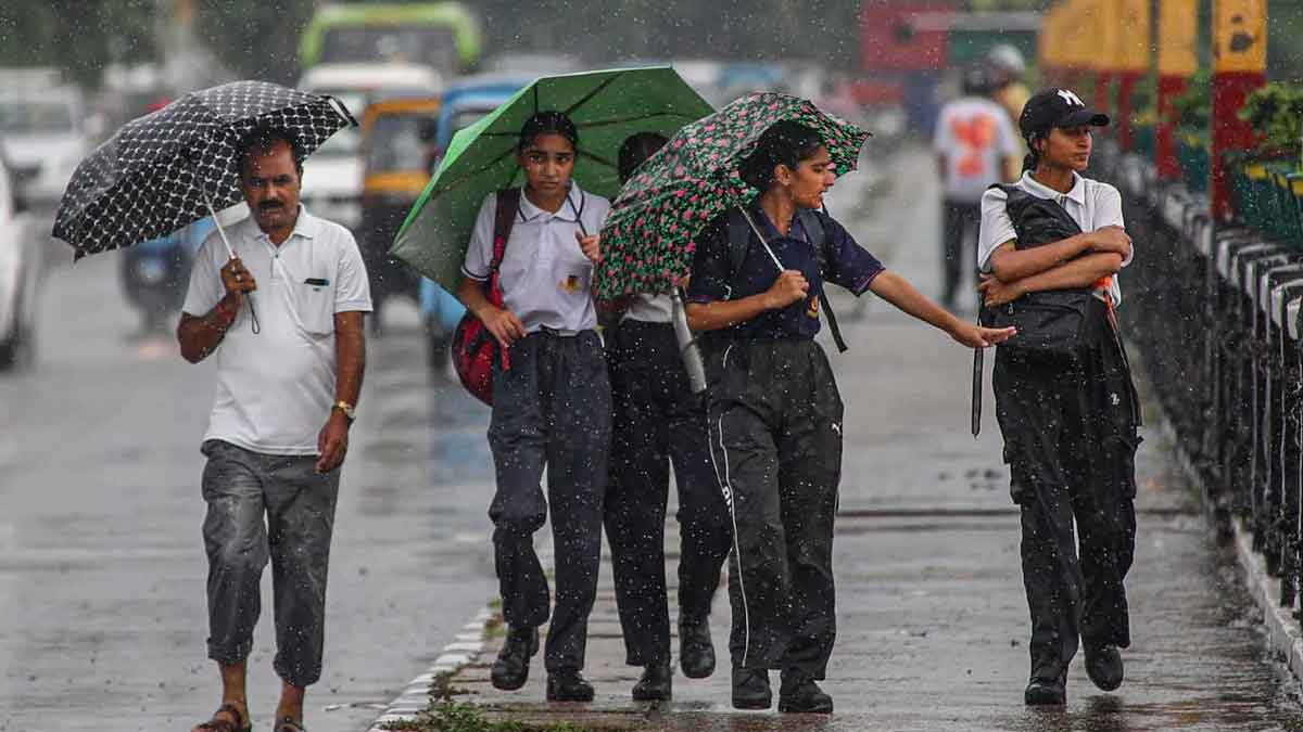 Rain  alerts, India
