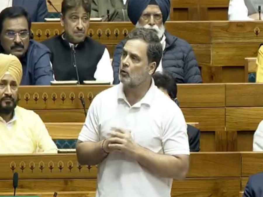 राहुल ने मोदी सरकार को US ट्रेड डील, एपस्टीन पर घेरा, कहा, पीएम की आंखों में डर दिखता है