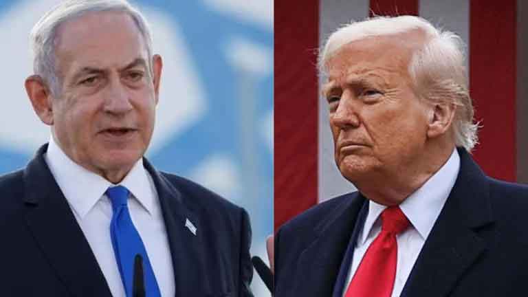 इजरायली पीएम नेतन्याहू अचानक ट्रंप से मिलने वॉशिंगटन पहुंचे, ईरान के कान खड़े हुए...