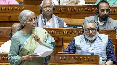 वित्त मंत्री ने कहा, राहुल को आरोप लगाने का अधिकार नहीं, कांग्रेस के साथ चलकर किसान सड़क पर आ जाता