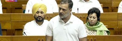 लोकसभा में नरेंदर-सरेंडर के नारे लगे, राहुल ने कहा,पीएम कॉम्प्रोमाइज्ड, बोले रविशंकर प्रसाद, नेवर...नेवर... नेवर