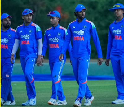 Cricket News: बारिश ने डाला खलल, अफगानिस्तान-A ने भारत-A को 4 रन से हराया