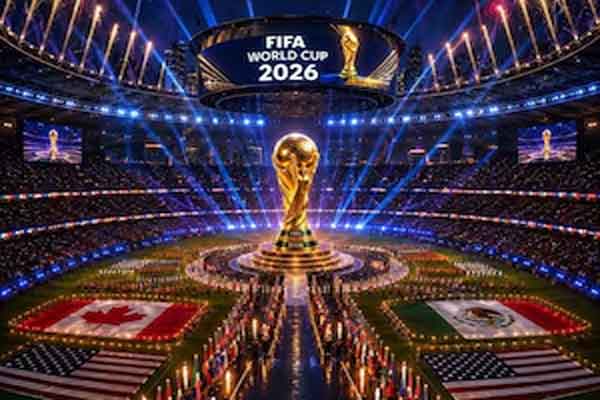 फीफा विश्व कप 2026 का शुभारंभ मैक्सिको सिटी में आज से, विजेता टीम को मिलेंगे 50 मिलियन डालर
