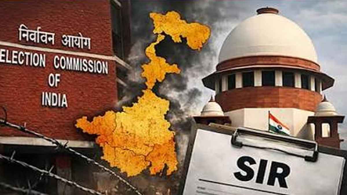 पश्चिम बंगाल SIR, SC ने चुनाव आयोग से जवाब मांगा, अपीलीय ट्रिब्यूनलों ने कितने मामले निबटाये