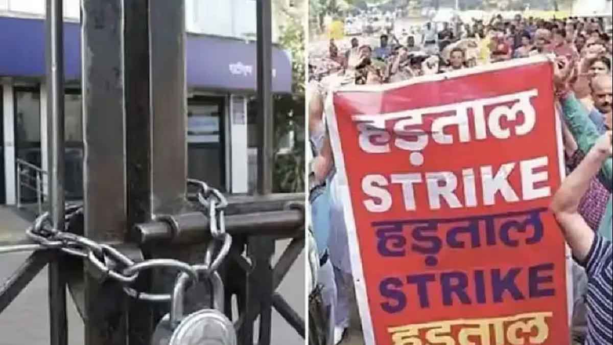 Bank strike