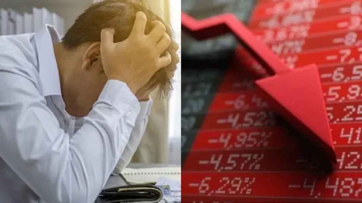 share market crash