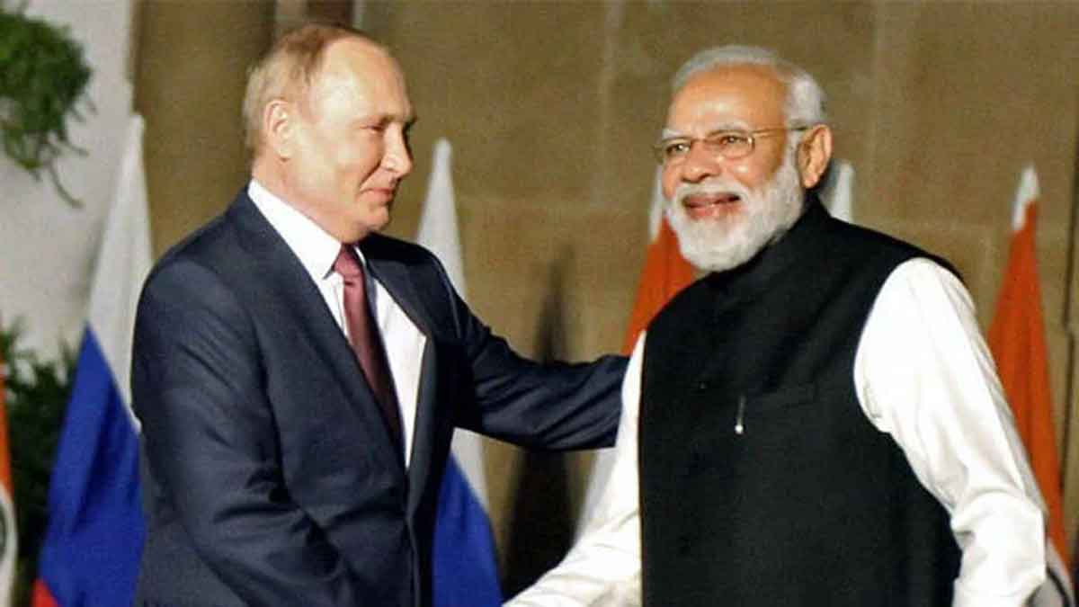 PM Modi Putin