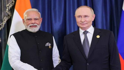 Brics Summit  : पीएम मोदी और पुतिन के बीच मुलाकात 3.30 बजे,  मोदी ने सुबह संस्कृत श्लोक पोस्ट किया