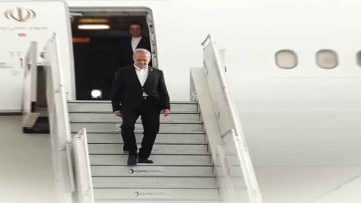 Iranian President, Pezeshkian