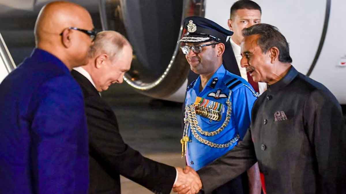 Russian President, Vladimir Pu