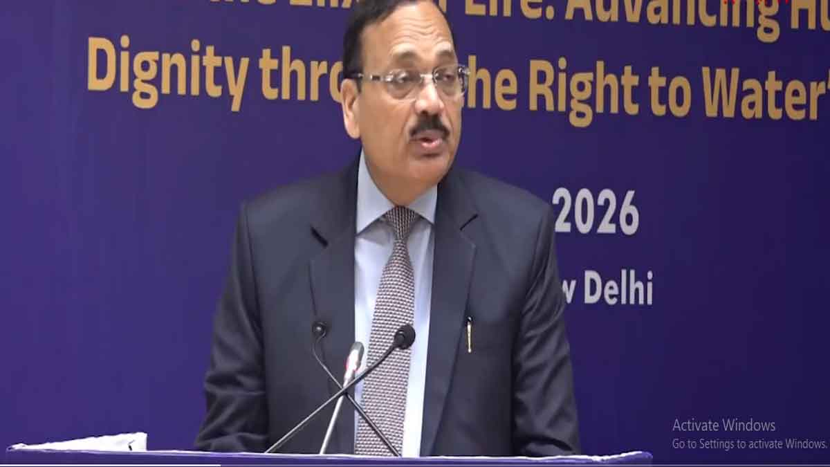 Human rights, CJI