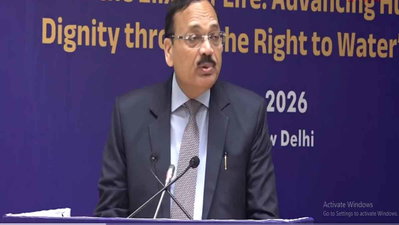 NHRC के स्थापना दिवस पर बोले सीजेआई,   मानवाधिकार और पानी का अधिकार एक सिक्के के दो पहलू