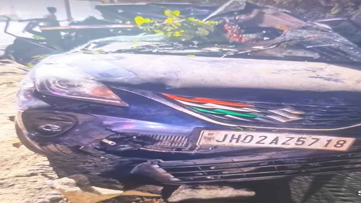 Road accident, Chutupalu