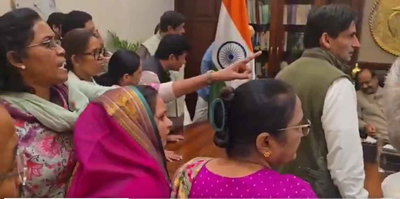 रिजिजू ने फिर कांग्रेस सांसदों का वीडियो जारी किया, दोहराया, स्पीकर को गालियां दीं,  पीएम मोदी को धमकाया