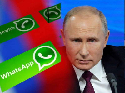 रूस में  व्हाट्सऐप पर पूरी तरह से प्रतिबंध, मेटा पर कानून का पालन नहीं करने का आरोप