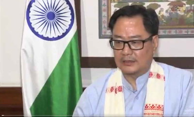 किरेन रिजिजू, पीयूष गोयल ने राहुल गांधी पर पलटवार किया, कहा, उनका एजेंडा देश हित में नहीं