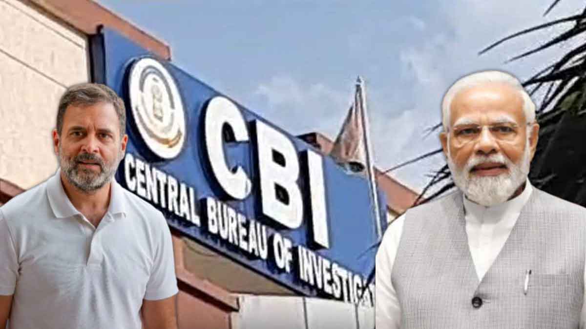 सीबीआई निदेशक की नियुक्ति को लेकर पीएम आवास में बैठक, सीजेआई सूर्यकांत, राहुल गांधी मौजूद