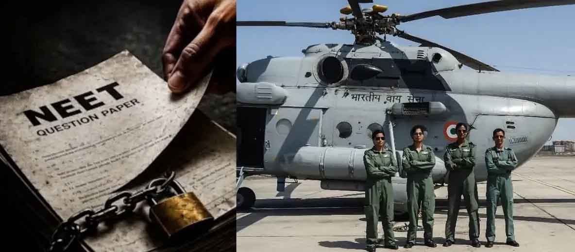 NEET 2026 री-एग्जाम 21 जून को, CRPF, वायुसेना की मदद से प्रश्नपत्र 551 शहरों तक पहुंचेंगे