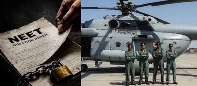 NEET 2026 री-एग्जाम 21 जून को, CRPF, वायुसेना की मदद से प्रश्नपत्र  551 शहरों तक पहुंचेंगे