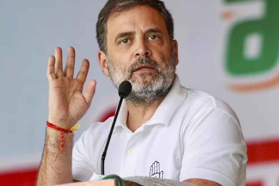 राहुल गांधी ने कहा, समुद्र में तीन भारतीय मारे गये,Compromised PM कुछ बोल नहीं रहे