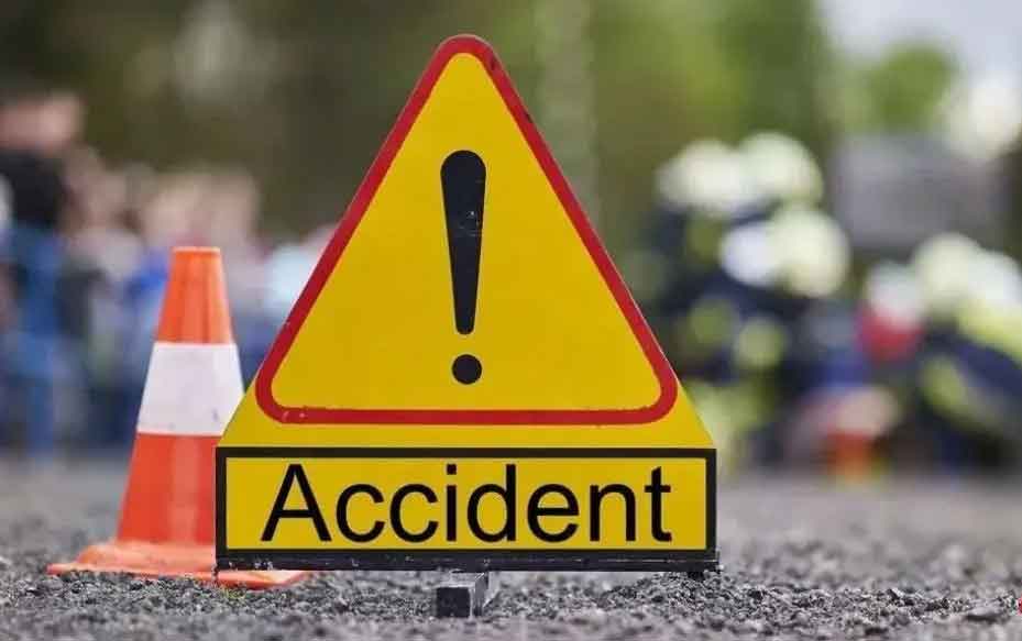 मेदिनीनगर :  अज्ञात वाहन की टक्कर से बाइक सवार युवक की मौत