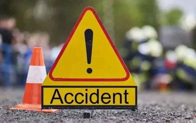 मेदिनीनगर :  अज्ञात वाहन की टक्कर से बाइक सवार युवक की मौत