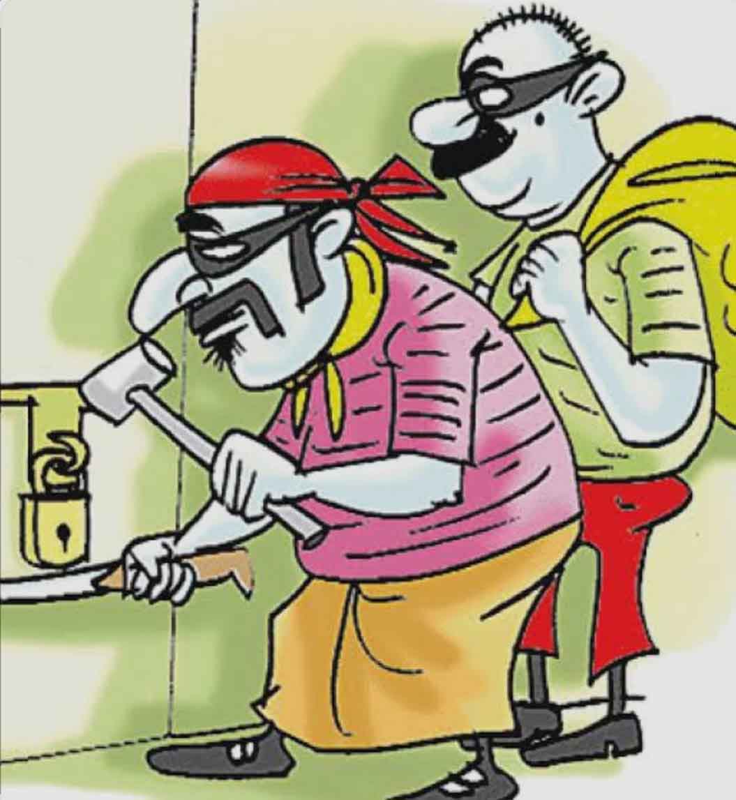 जमशेदपुर : मानगो-डिमना रोड पर चोरों का धावा, एक ही रात कई दुकानों के ताले तोड़ की चोरी