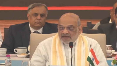 BIMSTEC देशों के गृह मंत्रियों की बैठक : अमित शाह ने कहा, कोई भी देश आतंकवादियों को पनाह न दे