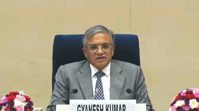 ममता की पहल पर ज्ञानेश कुमार को हटाने के लिए संसद के दोनों सदनों में विपक्ष का नोटिस