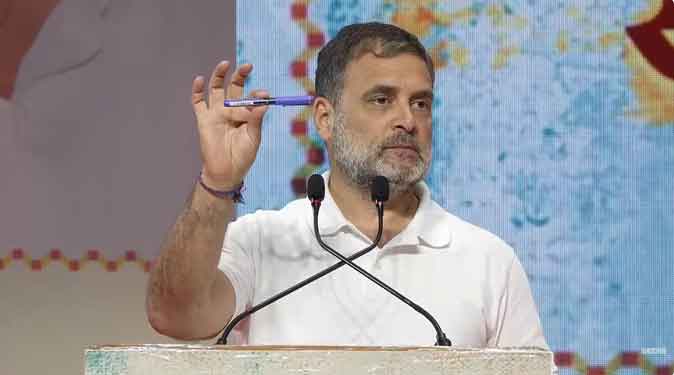 ब्यूरोक्रेसी, कार्पोरेट जगत में दलित, पिछड़ा, आदिवासी नजर नहीं आयेगा, भाजपा पर बरसे राहुल