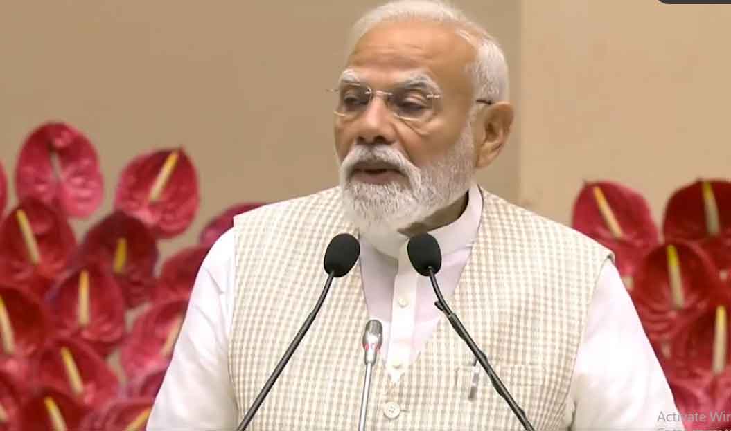 नारी शक्ति वंदन सम्मेलन में  पीएम मोदी ने कहा, देश की संसद एक नया इतिहास रचने के करीब है