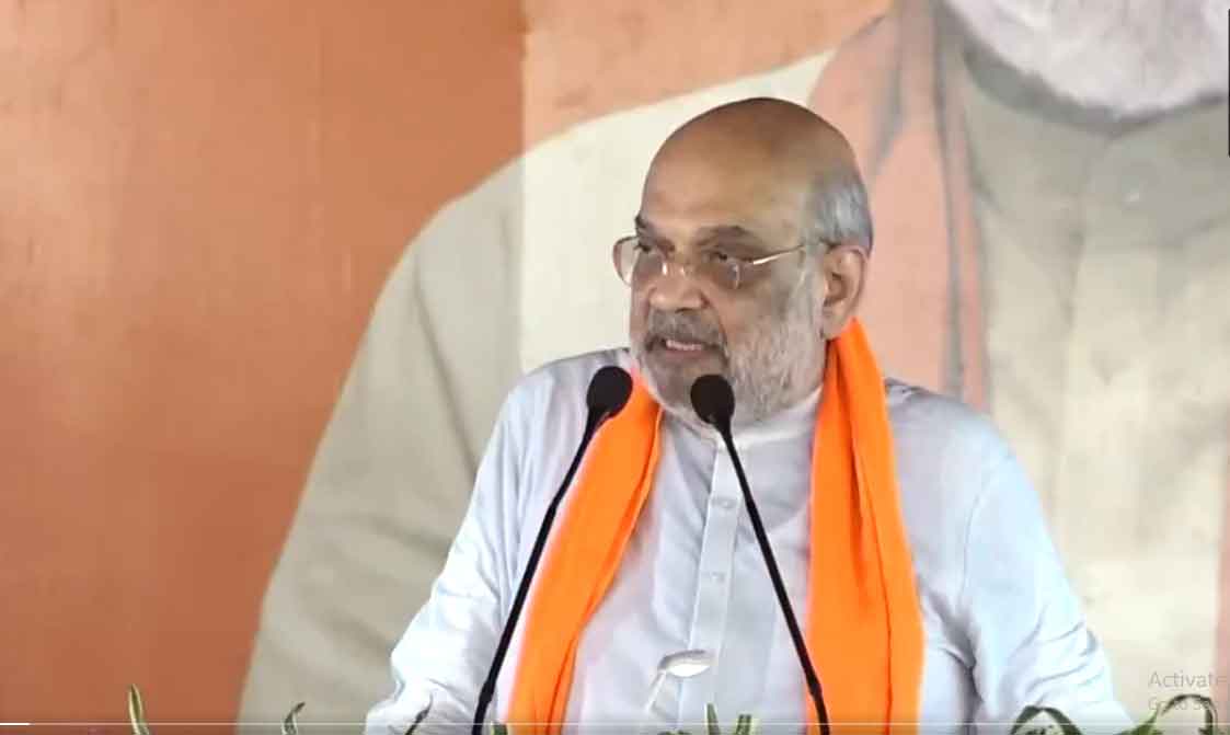 अमित शाह ने कहा, ममता बनर्जी के दिन अब गिने चुने रह गये हैं, घुसपैठिए निकाले जायेंगे