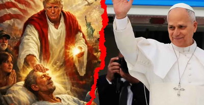 डोनाल्ड ट्रंप ने कहा, मुझे यह पोप पसंद नहीं, मैं उनका प्रशंसक नहीं हूं