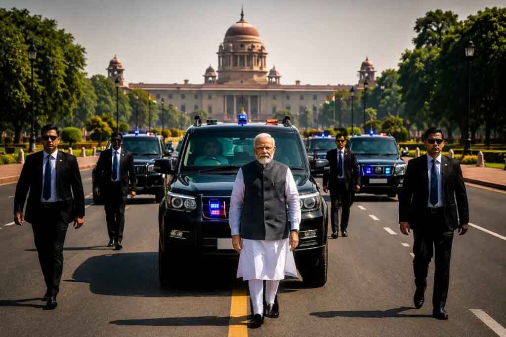 पीएम मोदी का SPG को निर्देश, काफिले में 50 फीसदी कटौती करें, भाजपा शासित राज्य भी पीएम के नक्शे कदम पर