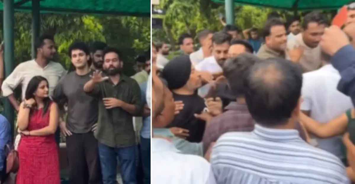 नौटंकी नहीं चलेगी, लोगों ने पार्क में CJP की बैठक नहीं होने दी, अभिजीत दीपके की टीम को जाना पड़ा