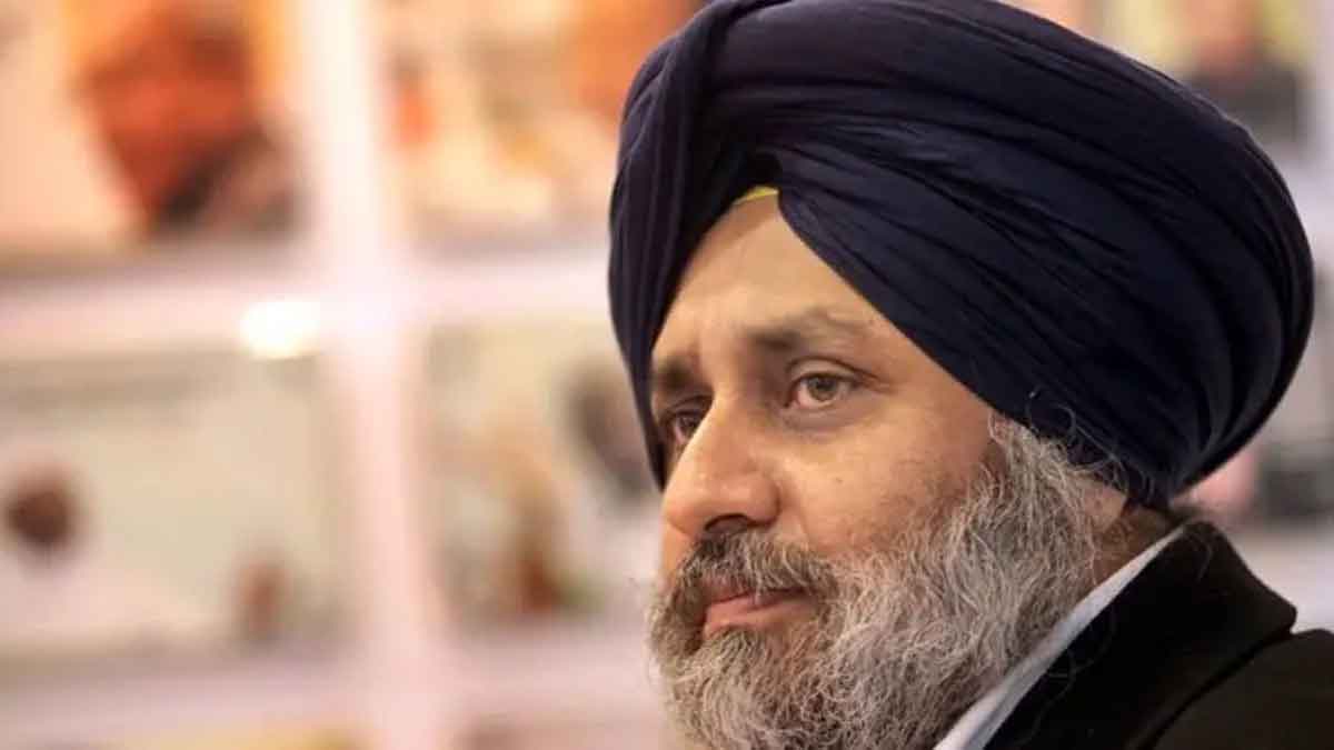 शिरोमणि अकाली दल  के नेता सुखबीर सिंह बादल पर नांदेड़ में हमला, अस्पताल में भर्ती