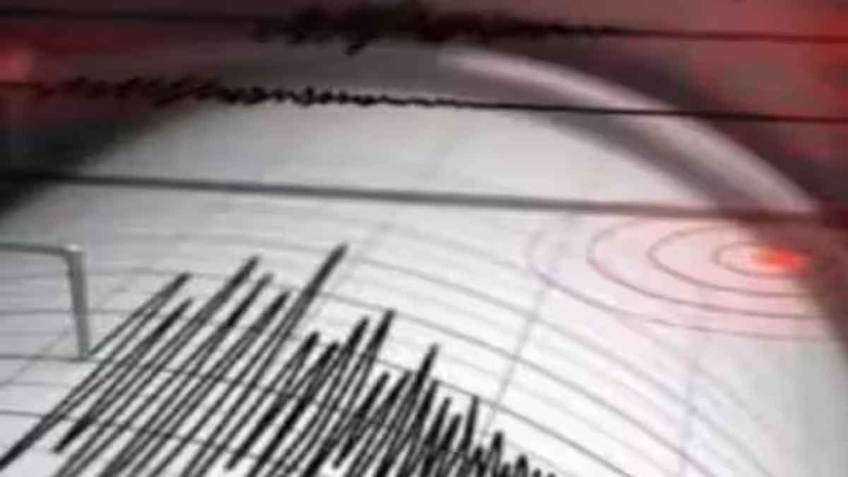 लद्दाख  :  लेह की धरती कांपी, भूकंप  की  तीव्रता रिक्टर स्केल पर 5.5 मापी गयी